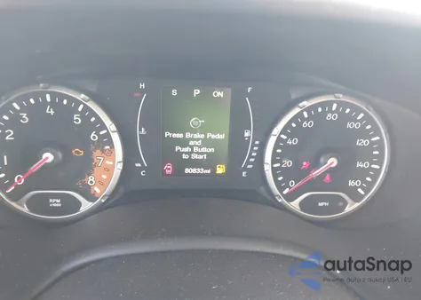 2017 Jeep Renegade Sport Fwd from USA, damaged, VIN ZACCJAAB0HPG17128